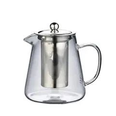 HOMEWELL - Tetera de Vidrio con Infusor