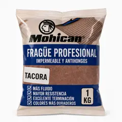 MOHICAN - Frague Fluido 1 Kg Impermeable Antihongos Color Tacora