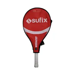 SUFIX - Raqueta de tenis junior nro. 1 roja