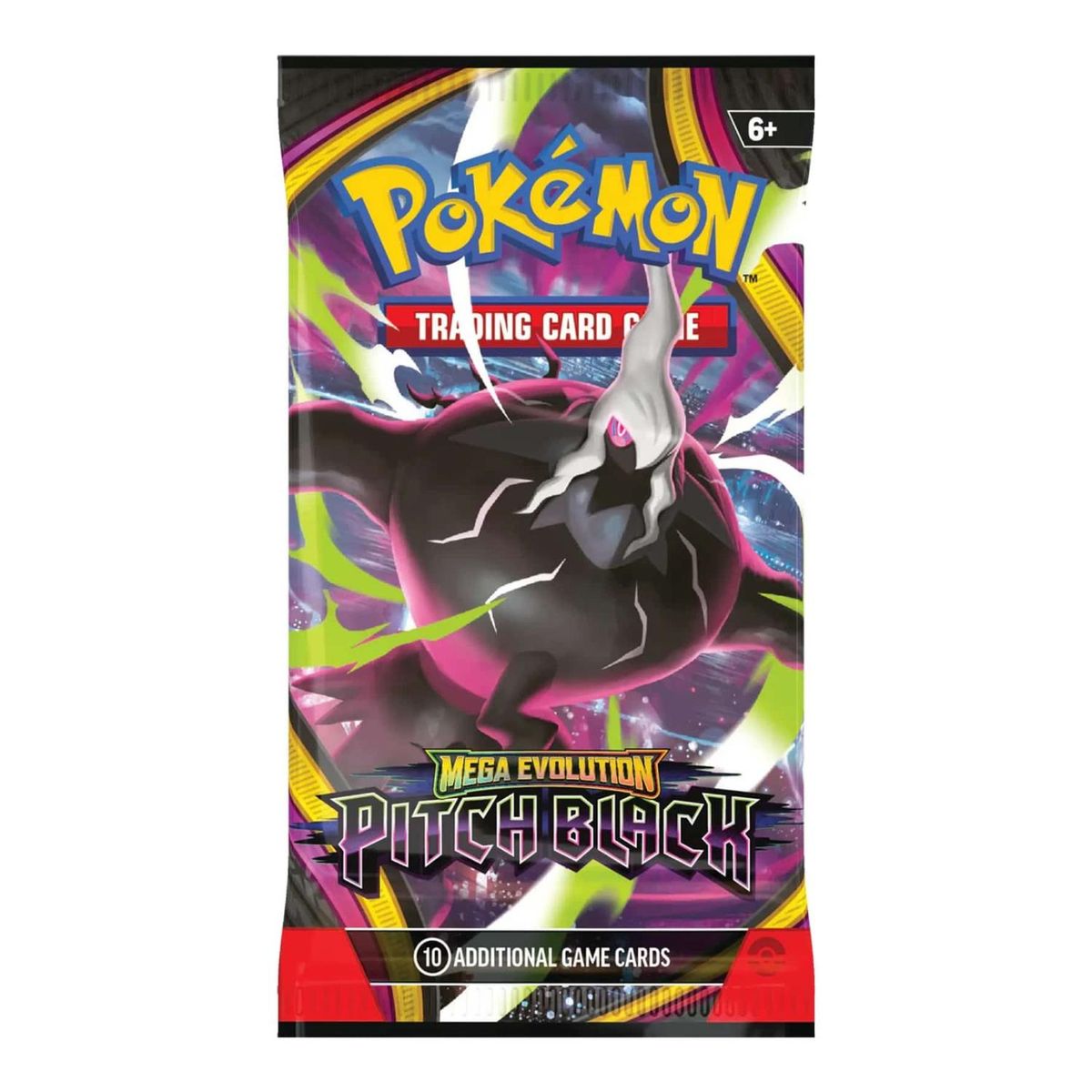 POKEMON - CARTAS POKEMON PACK 4 SOBRES PITCH BLACK ESPAÑOL