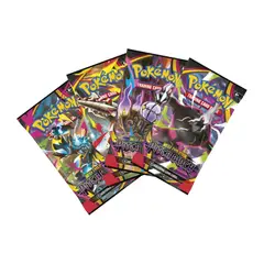 POKEMON - CARTAS PACK 4 SOBRES PITCH BLACK INGLES