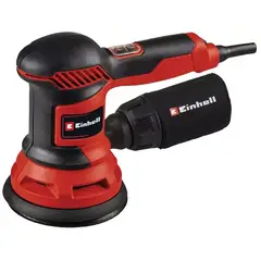 EINHELL - LIJADORA EXCENTRICA - 425W - DISCO 125MM