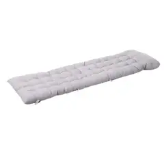 GENERICO - Cojín Con Relleno Reposera 160x50cm Silla Terraza Colchoneta