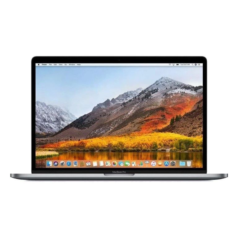 MacBook Pro 15.4 2018 Intel Core i7 16GB RAM 512GB SSD Space Gray Reacondicionado
