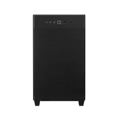 ASUS - Gabinete AP201 Negro, mATX, Fan 120mm, USB Tipo C