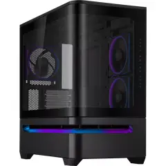 ASUS - Gabinete Prime AP202 ARGB, mATX, 3x Fan 120mm, USB Tipo C