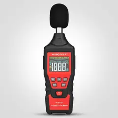 GENERICO - Sonómetro digital portátil HABOTEST HT622A para medir ruido ambiental