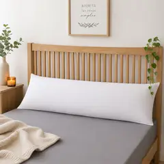 GENERICO - Almohada Larga Cojín Corporal Dormitorio 1 Pieza 45x120 Cm