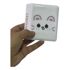 GENERICO - Binder K-pop Jiniret Skzoo Para Photocards 9x6 Cm Mini Album Gris Jiniret Stray Kids