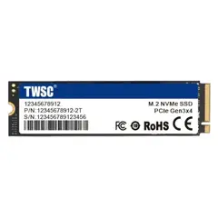 GENERICO - Disco Solido Ssd Twsc Nvme M2 128gb Pcie 3.0 2280 Oem