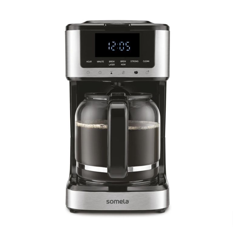 Cafetera de Goteo SCM25XL Negro 14 Tazas – 900 W