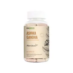 NEWPHARMA - Ashwagandha 60 Cápsulas