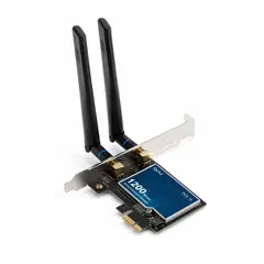 SNAKE GAMER - Tarjeta de red SNWFI01 PCI Express WiFi 5.8 + Bluetooth 4.1