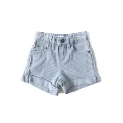 HUSH PUPPIES - Short Niña Cotton Denim