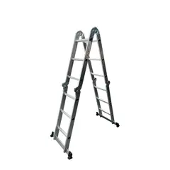 MOSAY - Escalera Multifuncional Aluminio 4X3 Certificación EN131