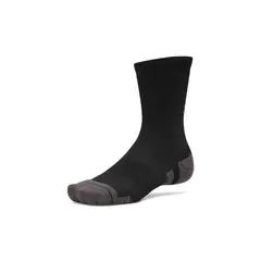 UNDER ARMOUR - Calcetín Performance Tech Crew negro unisex