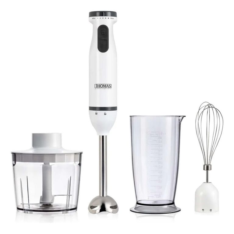 Multimixer TH-8725 600W 5 Velocidades Blanco