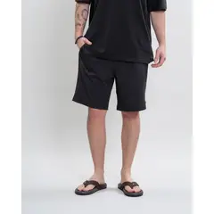 POLEMIC - Traje de Baño pretina elasticada Castor Negro