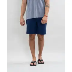 POLEMIC - Traje de Baño pretina elasticada Castor Azul