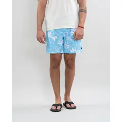 POLEMIC - Traje de Baño pretina elasticada Hawaii