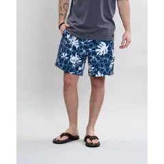 POLEMIC - Traje de Baño pretina elasticada Hawaii