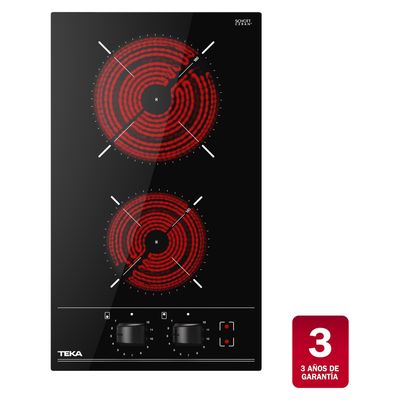 Imagen 2 del producto Encimera Induccion Electrica 2 Quemadorestbc 32000 Xfl Bk