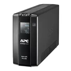 APC - UPS Pro BR 650VA 390W Interactiva 230V 6 Salidas LCD