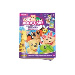 PANINI - Álbum Adopt Me! - Mascotas De Ensueño