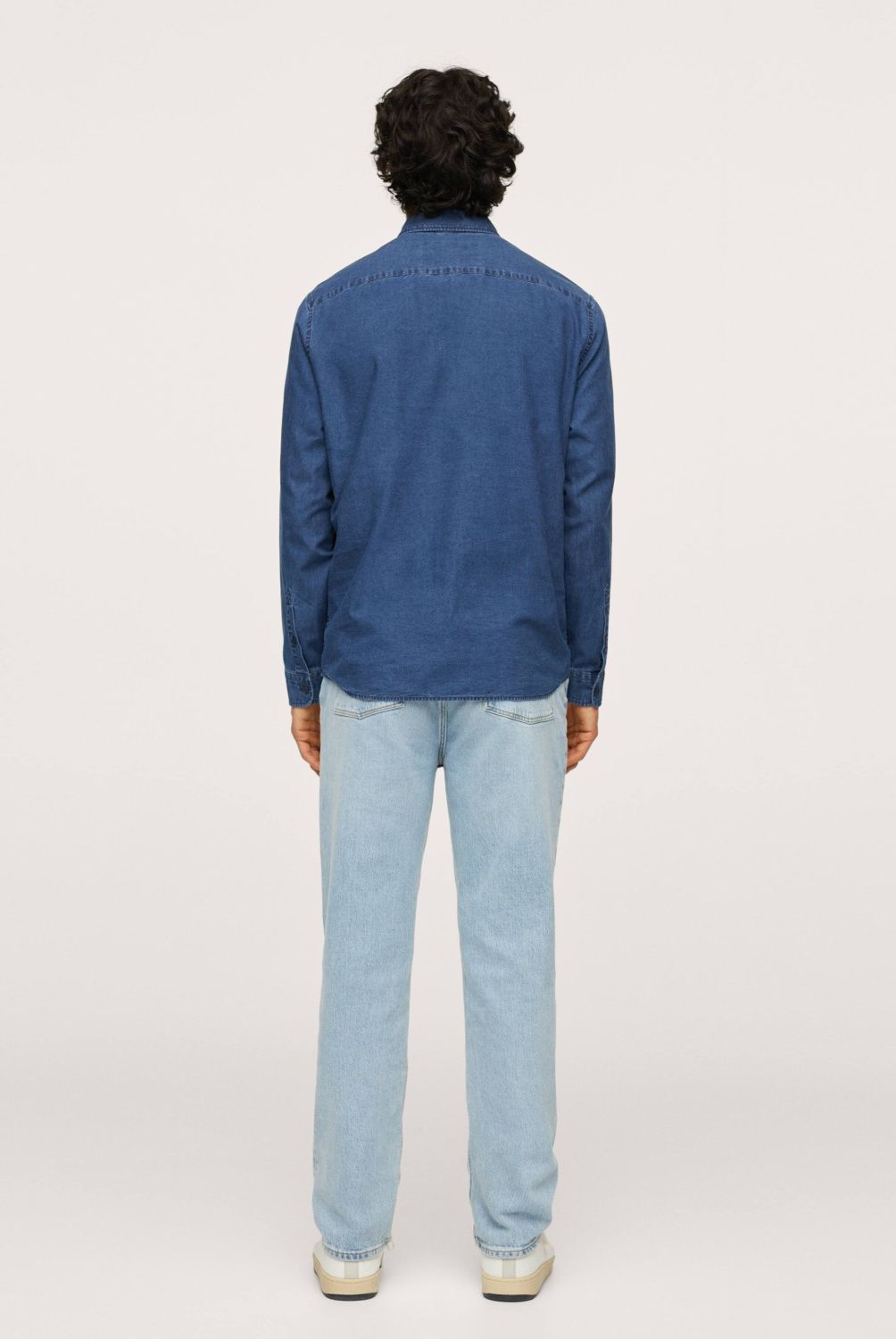 MANGO MAN - Camisa Algodón Regular Fit Hombre