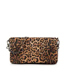 AMPHORA - Cartera bandolera henry animal print
