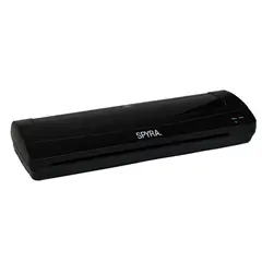 SPYRA - Termolaminadora Plastificadora Lite 330 Negro