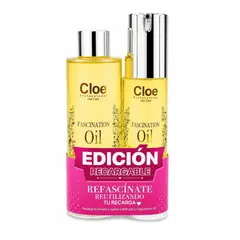 CLOE - Pack Aceites Fascination 50ml y Recharge 100ml