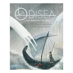 SAN PABLO - La Odisea Las Aventuras De Ulises Homero Tapa Dura