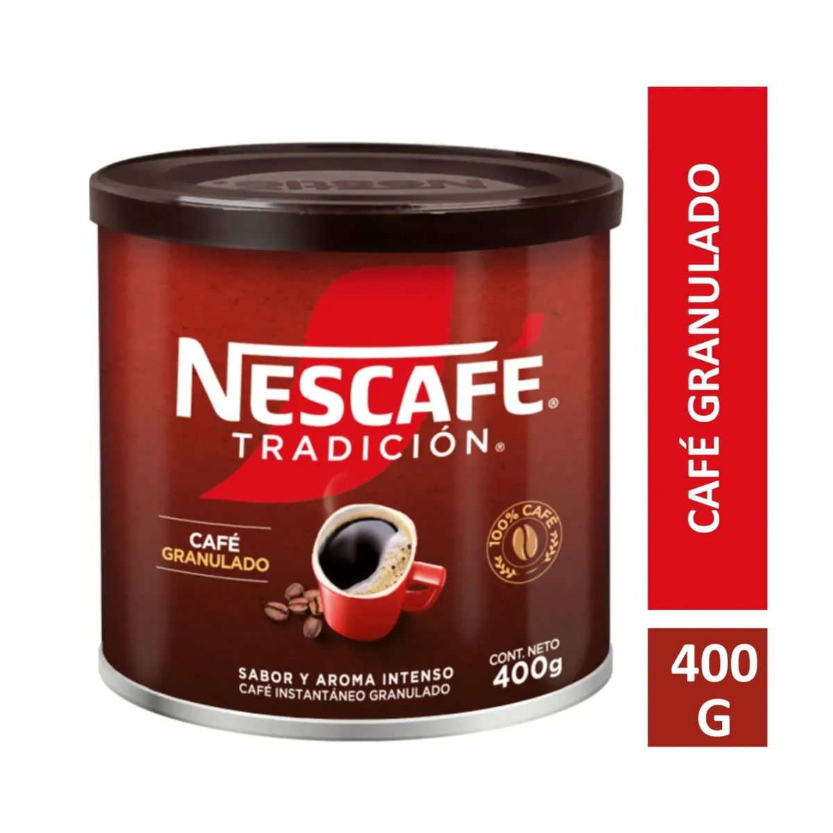 NESTLE - Café Instantáneo Granulado Nescafé® Tradición Tarro 400 G