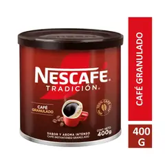 NESTLE - Café Instantáneo Granulado Nescafé® Tradición Tarro 400 G