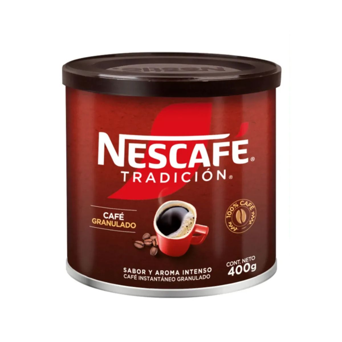 NESTLE - Café Instantáneo Granulado Nescafé® Tradición Tarro 400 G
