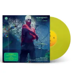 SIRE RECORDS - Morrissey – Deluxe Notre-Dame; Vinilo Maxi (Yellow)