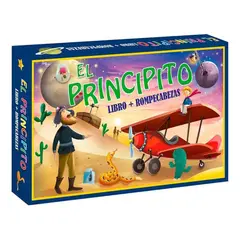 LEXUS - El Principito Libro Y Rompecabezas 100 Piezas