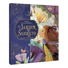 LEXUS - El Jardín Secreto Ilustrado Tapa Dura Hodgson Burnett