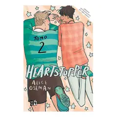 VREDITORES - Heartstopper 2 Alice Oseman Novela Gráfica Tapa Blanda