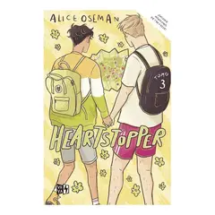 VREDITORES - Heartstopper 3 Alice Oseman Novela Gráfica Tapa Blanda