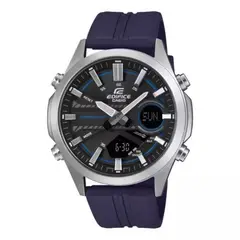 CASIO - Edifice Efv-c120p-1a2 Barrio Belgrano Men's Watch Blue