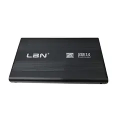 LBN - Case Externo 2.5 Hdd 6 Gbps Negro