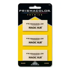 PRISMACOLOR - Set 3 Gomas de Borrar Mágica