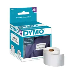 DYMO - Rollo de 250 Etiquetas Nombres LW 57x102mm