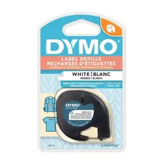 DYMO - Cinta LT de Transferencia Térmica Ropa 12mm x 4mt