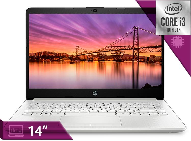 NOTEBOOK 14-CF2051LA INTEL CORE I3-10110U 8GB RAM 256 GB SSD (REACONDICIONADO)