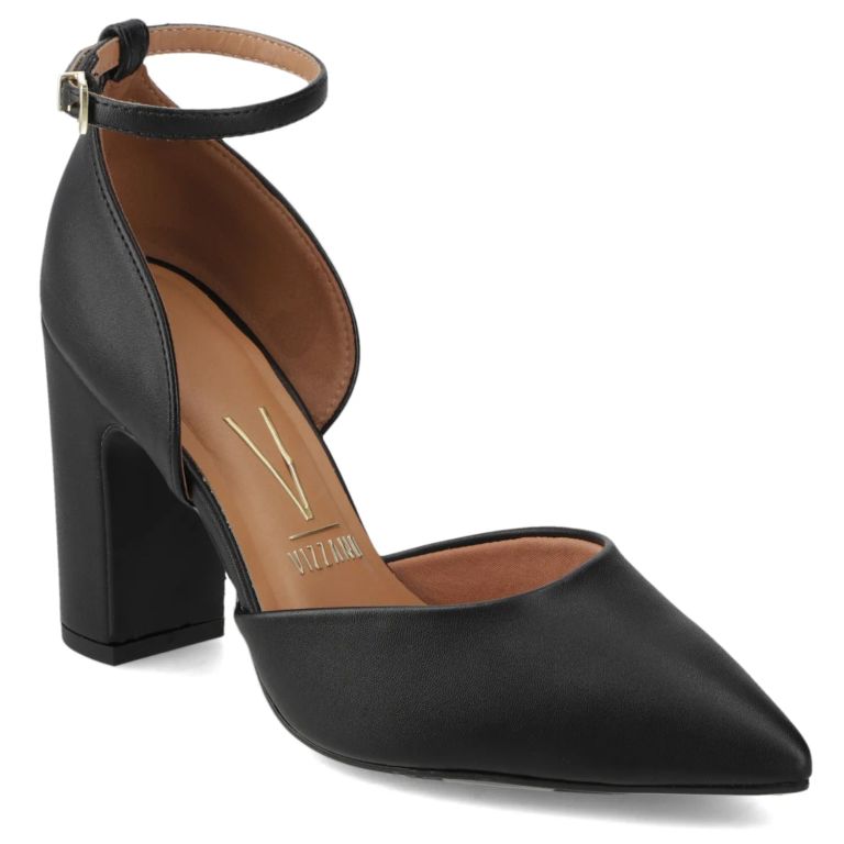 Taco Ancho Negro Mujer