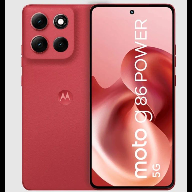 Celular Moto g86 Power 256GB - Cereza