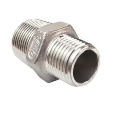 GENERICO - Conector Adaptador Reductor Llave 3/4 A 1/2 Tubería Duchas, Jardín, Cocina